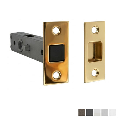 Bellevue BL002 Bonaiti Magnetic Privacy Latch - Available in Various Finishes