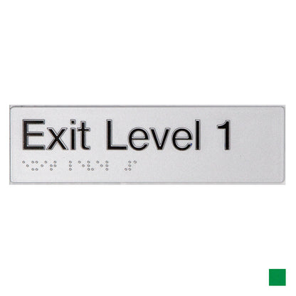 Tim The Sign Man Exit Levels   - Available in Various Function and Finishes