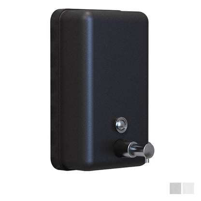 Metlam Vertical Liquid Soap Dispenser 1200ml Capacity - Available in Various Finishes