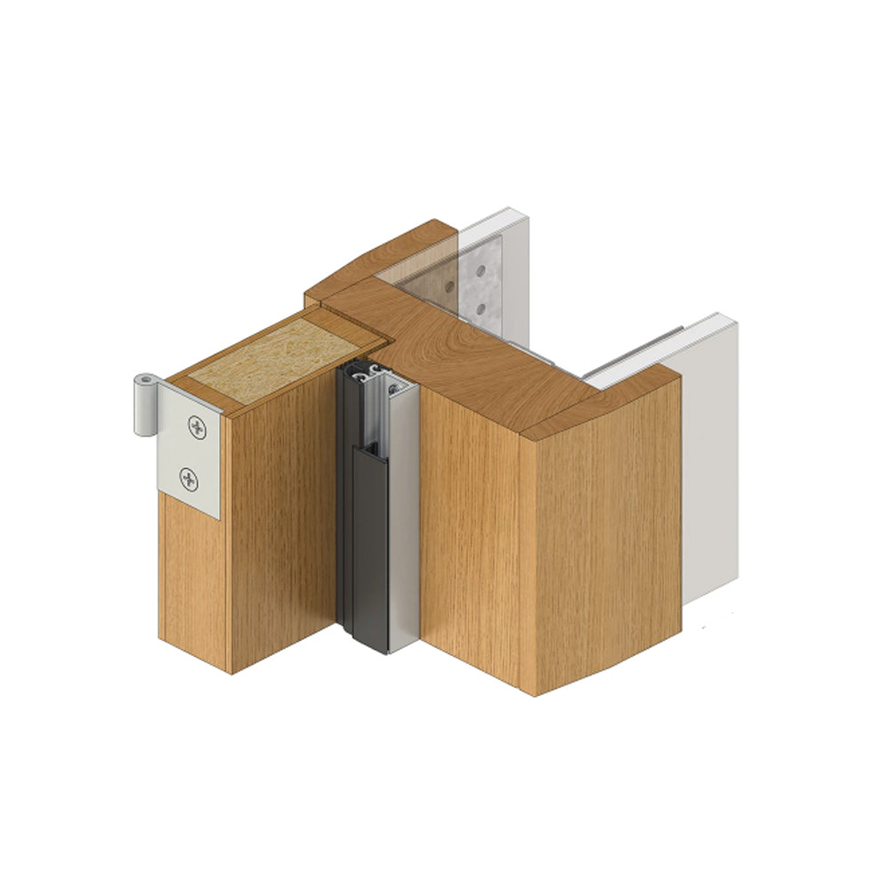 Raven RP10SI Acoustic and Smoke Door Frame Perimeter Seal - Available in Various Sizes|RAVA10SIPLDS|RAVA10SIPLS