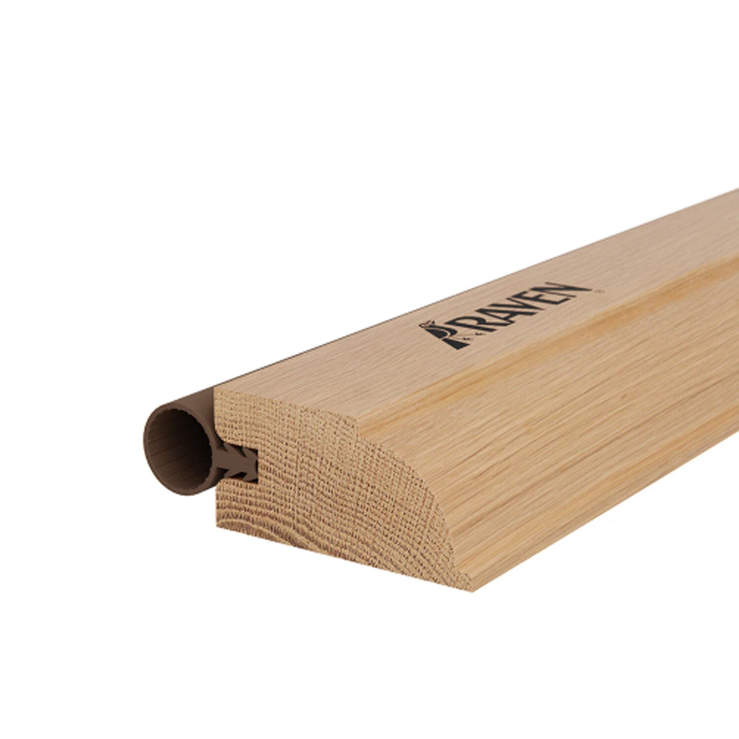 Raven RP113 Timber Door Frame Perimeter Seal Door Stop Tasmanian Oak - Available in Various Sizes