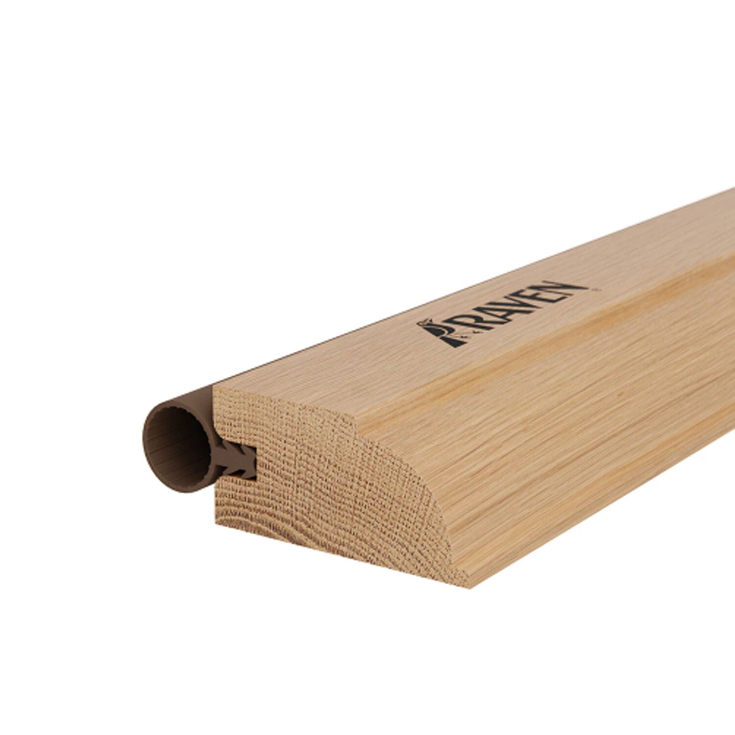 Raven RP113 Timber Door Frame Perimeter Seal Door Stop Tasmanian Oak - Available in Various Sizes