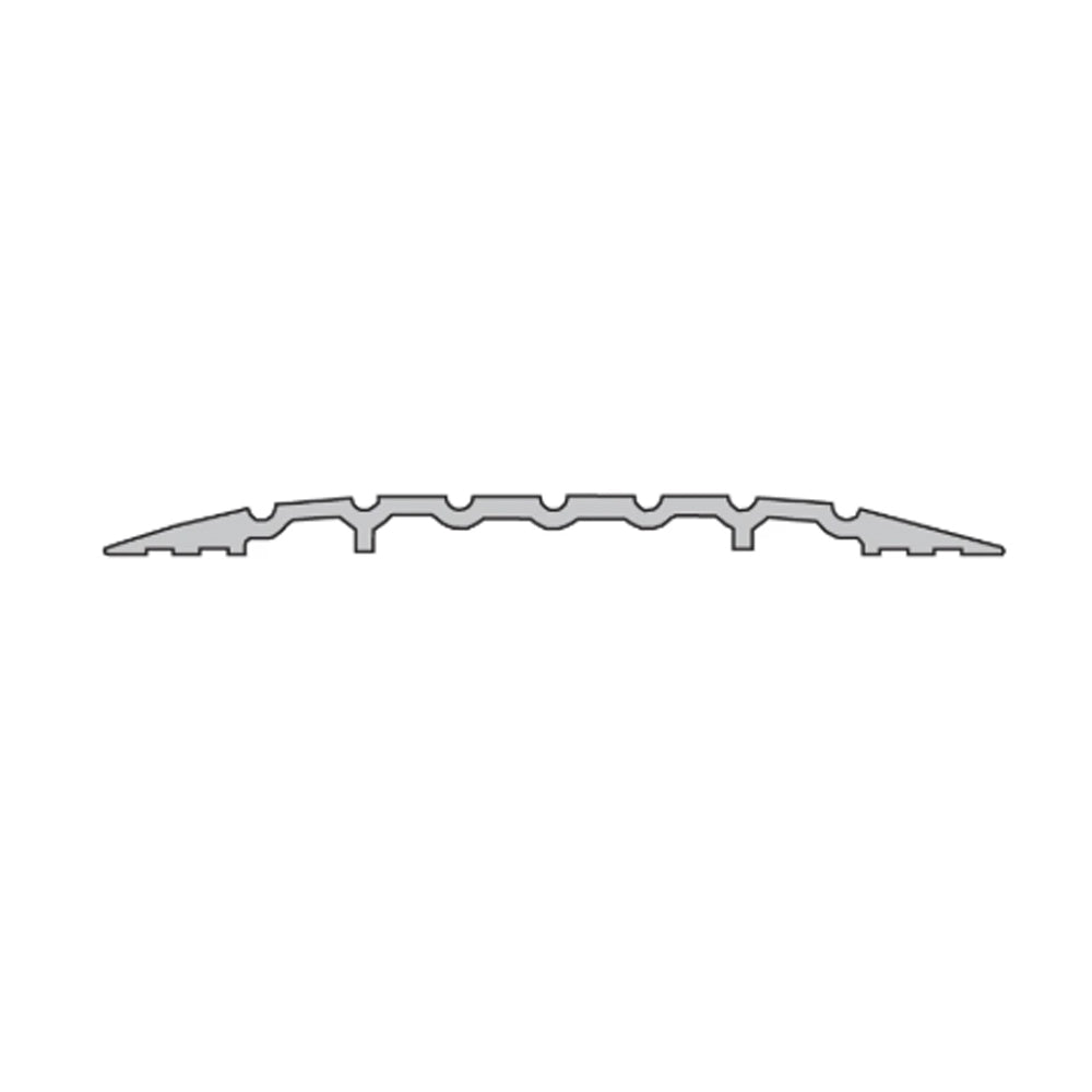 Raven RP116 Threshold Plate 1000mm Black A116BK1000