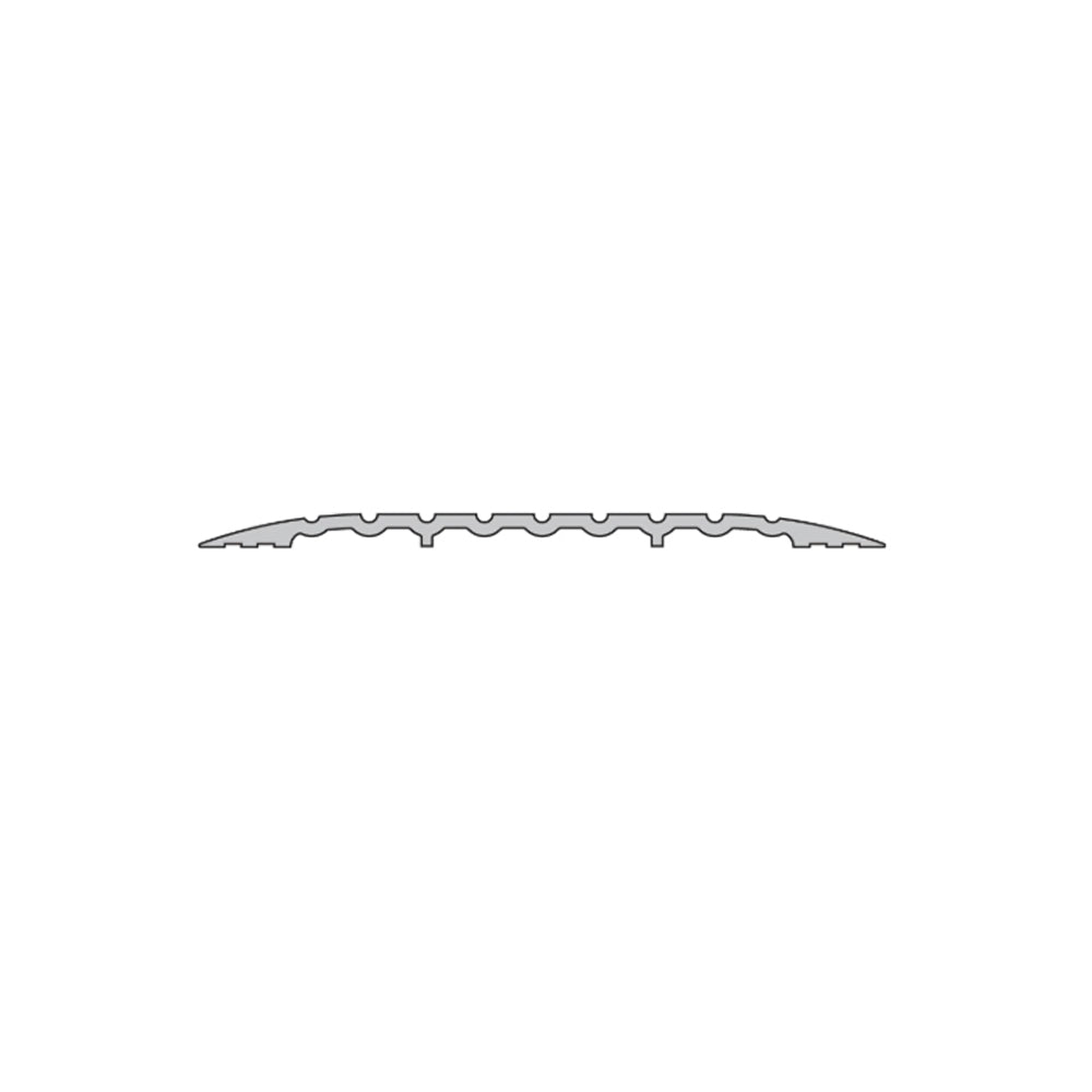 Raven RP151 Threshold Plate 3000mm Black Anodised A151BK3000