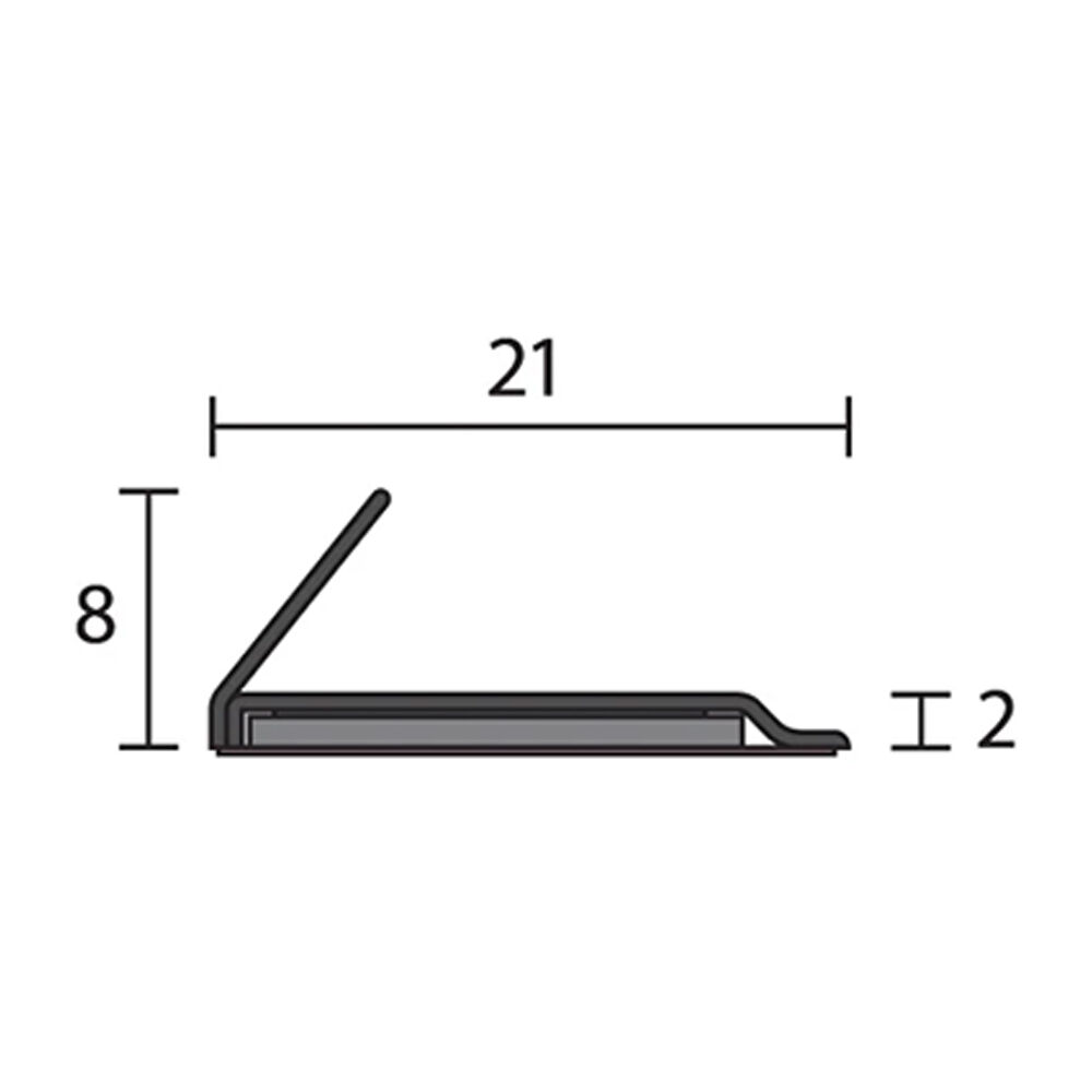 Raven RP160 Intumescent Fire Seal Black - Available in Various Sizes