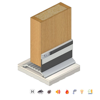 Raven RP26 Door Bottom Sweep Seal - Available in Various Sizes