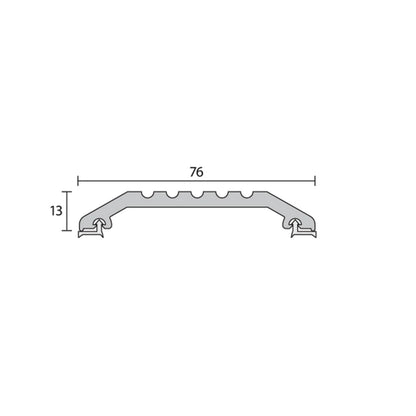 Raven RP29 Threshold Plates Silver Anodised - Available in Various Finishes