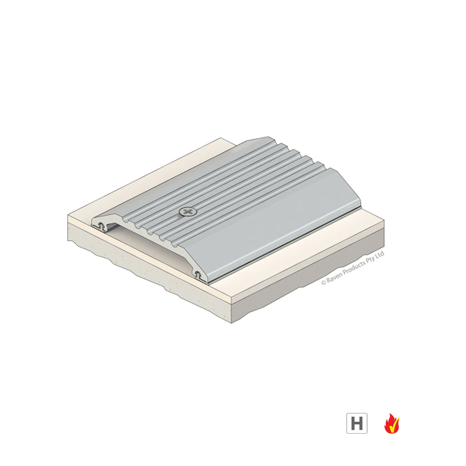 Raven RP29 Threshold Plates Silver Anodised - Available in Various Finishes