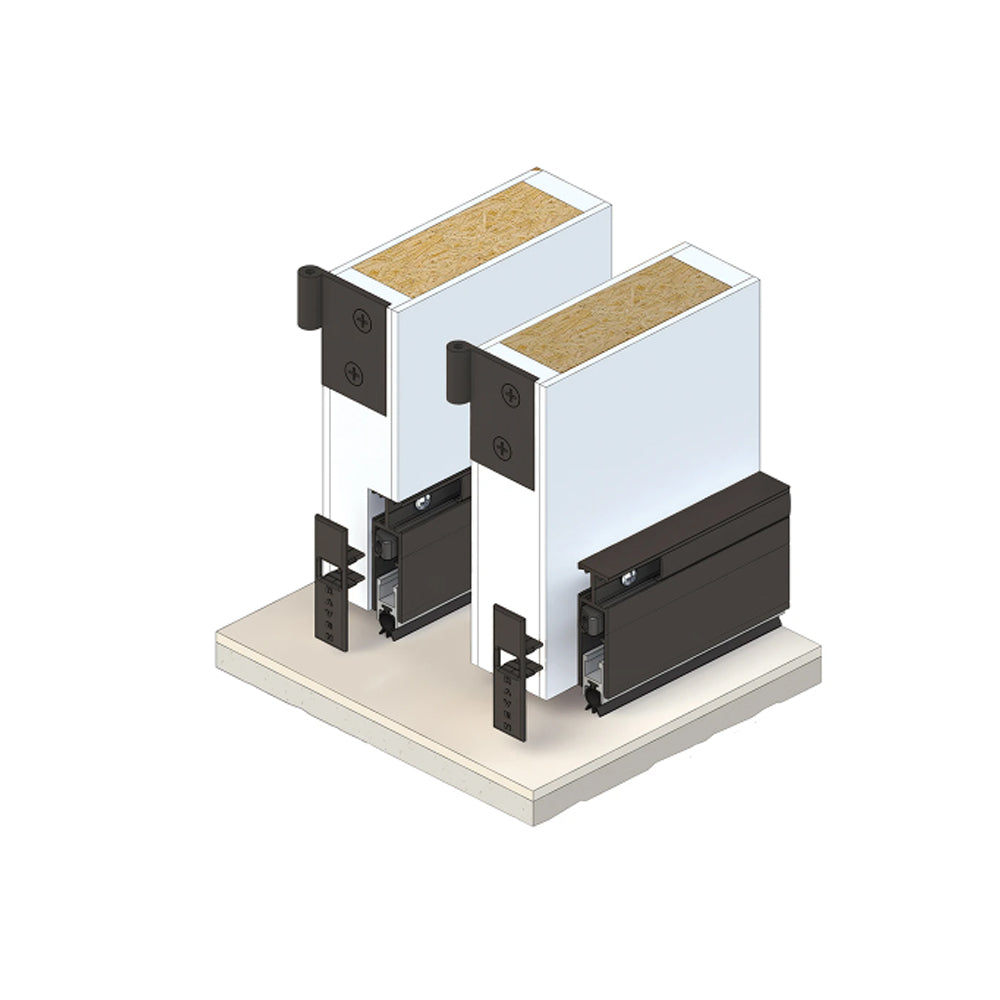 Raven RP35SI Automatic Door Bottom Seal - Available in Various Finishes and Sizes