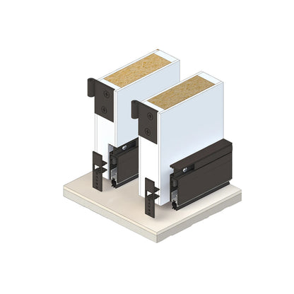 Raven RP35SI Automatic Door Bottom Seal - Available in Various Finishes and Sizes