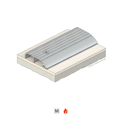 Raven RP4B Threshold Plate 3000mm Bronze Anodised A4BB3000