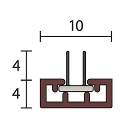 Raven RP56 Door Perimeter Seals - Available in Various Sizes