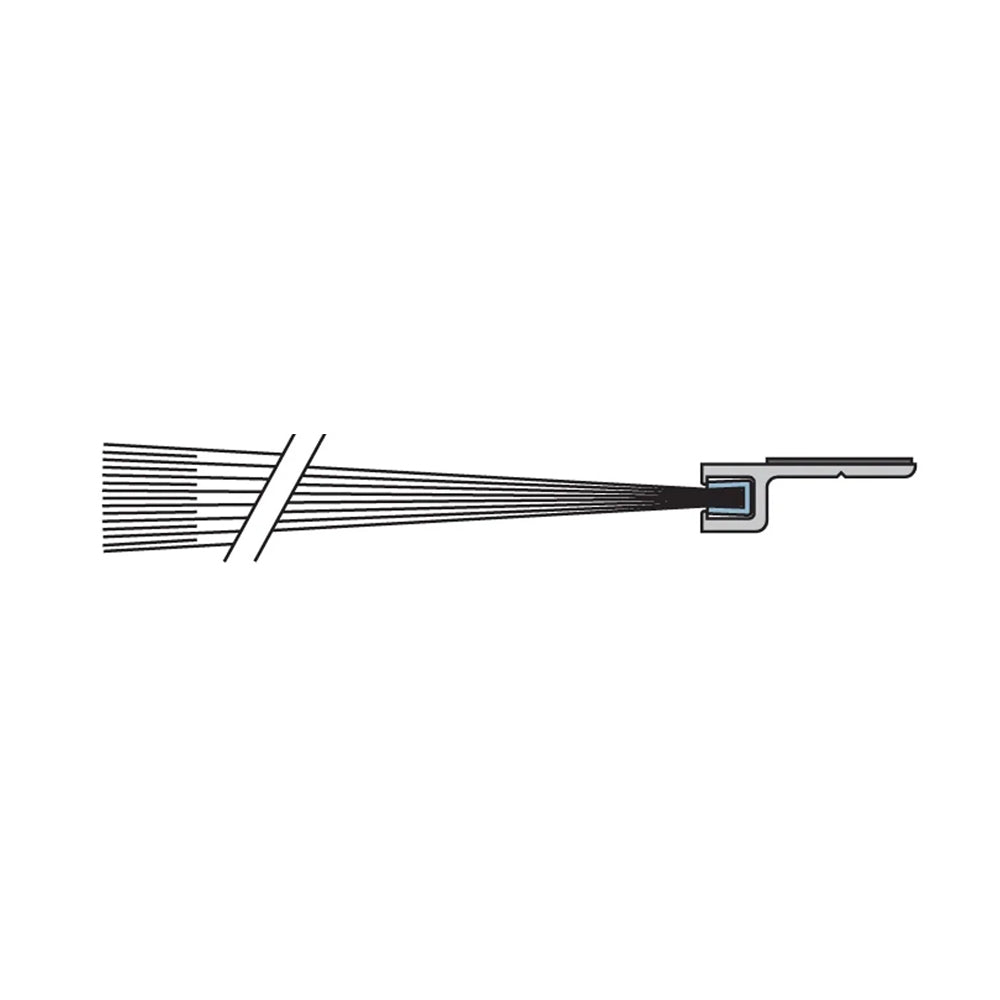 Raven RP58 Brush Strip Seal - Availablle in Various Sizes|RAVA58C1000|RAVA58C2000|RAVA58C3000
