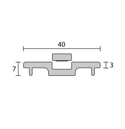 Raven RP66 Threshold Plate - Available in Various Sizes