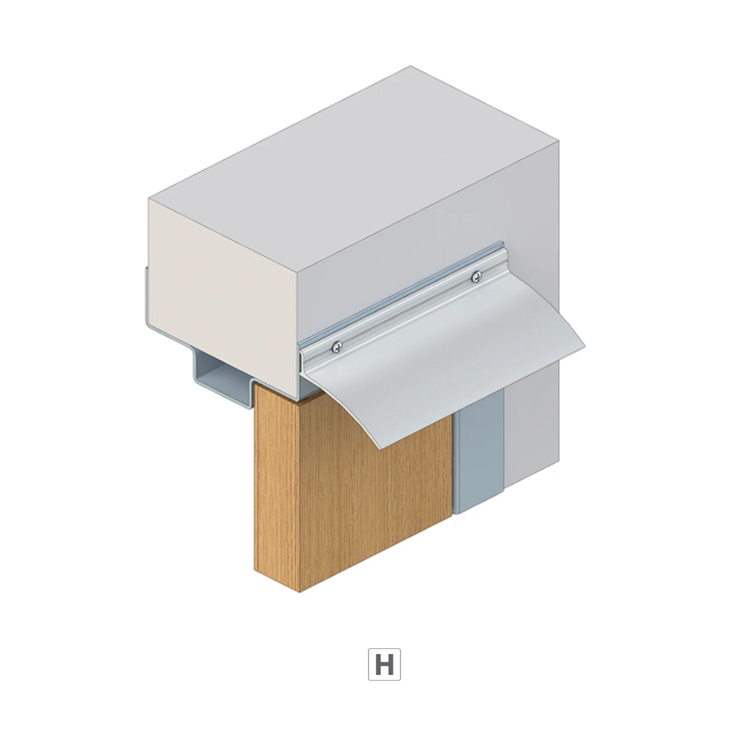 Raven RP67 Overhead Drip Guard - Available in Various Sizes