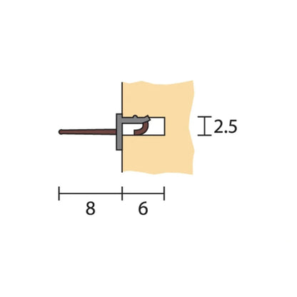 Raven RP73 Perimeter Sweep Seal - Available in Various Sizes|RAVA73|RAVOEM73