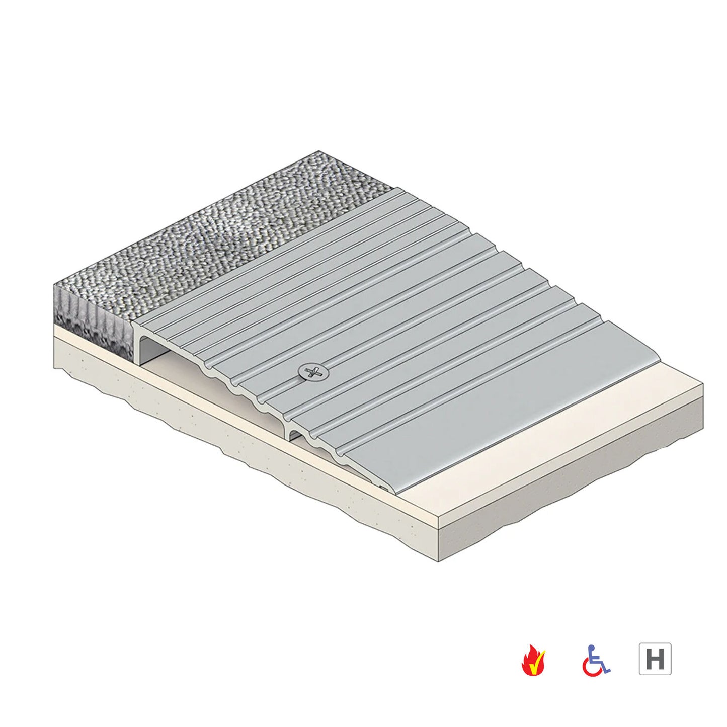 Raven RP77 Threshold Plates - Available in Various Sizes