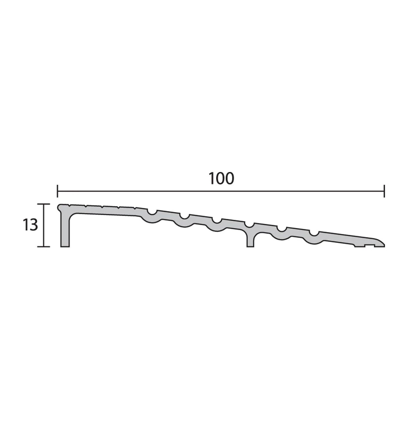 Raven RP77 Threshold Plates - Available in Various Sizes