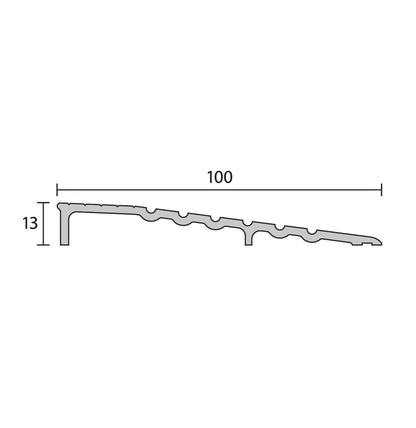 Raven RP77 Threshold Plates - Available in Various Sizes