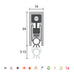 Raven RP8SI Automatic Door Bottom Seals - Available In Various Finishes ...