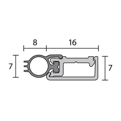 Raven RP94Si Perimeter Seals - Available in Various Sizes