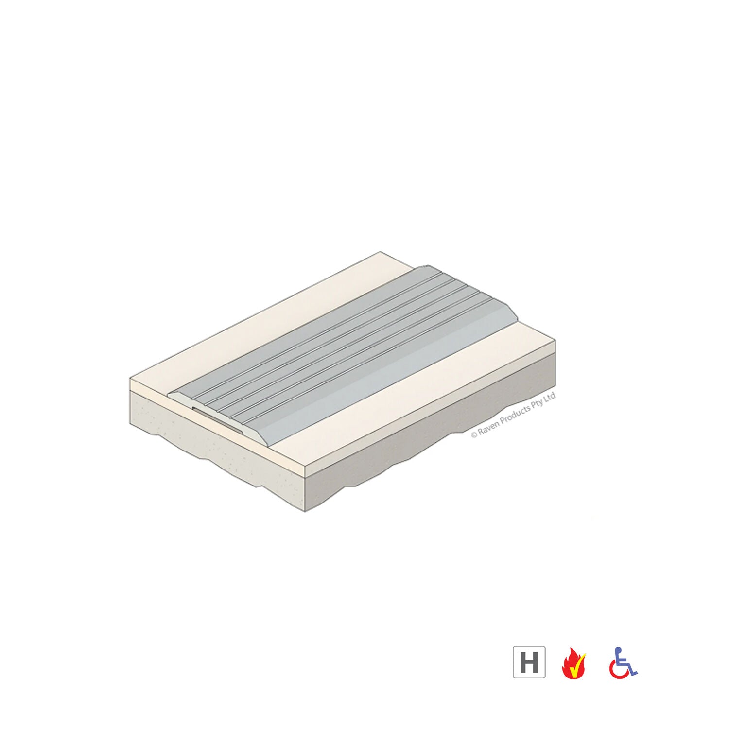 Raven RP95 Threshold Plate - Available in Various sizes & Finishes