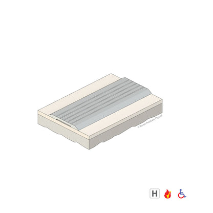 Raven RP95 Threshold Plate - Available in Various sizes & Finishes