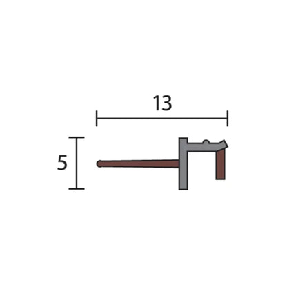 Raven RP73 Perimeter Sweep Seal - Available in Various Sizes|RAVA73|RAVOEM73