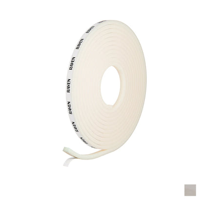 Raven Self Adhesive Seal Around Doors And Windows 5000mm - Available in Grey and White Finish