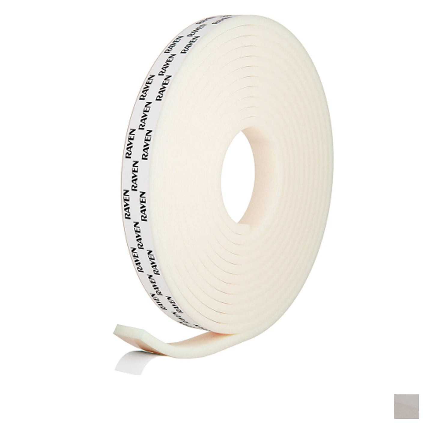 Raven RP14A Weather Strip for Doors and Windows 5000mm - Available in Grey and White Finish