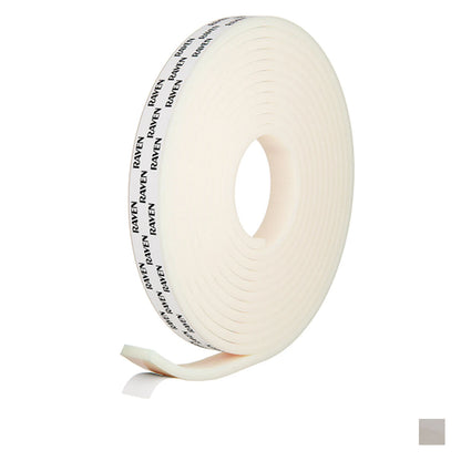 Raven RP14A Weather Strip for Doors and Windows 5000mm - Available in Grey and White Finish