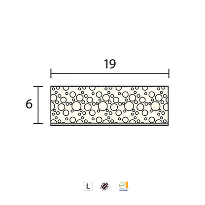 Raven RP14A Weather Strip for Doors and Windows 5000mm - Available in Grey and White Finish