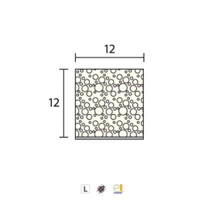Raven Weather Strip for Doors & Windows Self Adhesive 2500mm White RP14B
