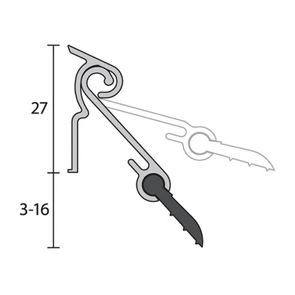 Raven RP3 Automatic Weather Seal Trade Pack - Available in Various Finishes