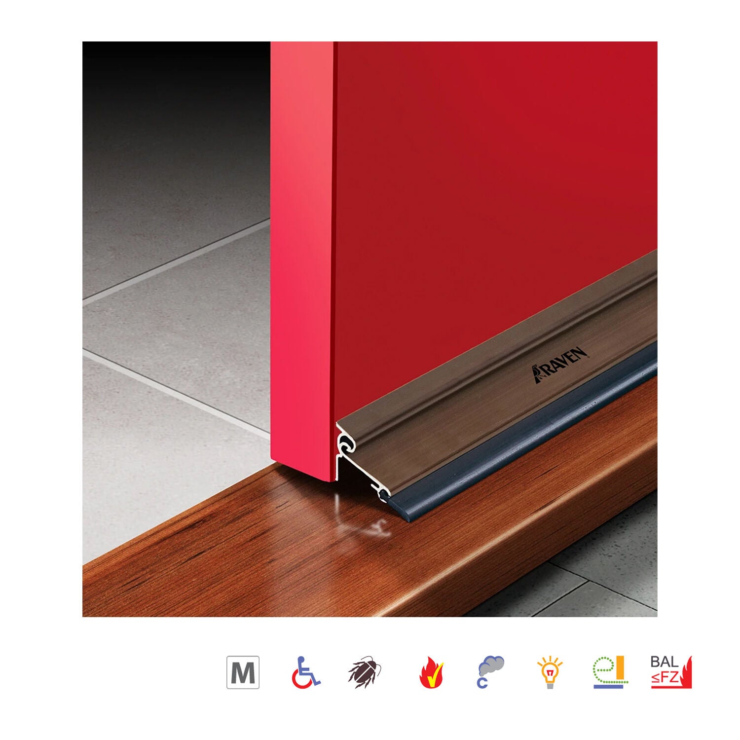 Raven RP3 Automatic Weather Seal Trade Pack - Available in Various Finishes