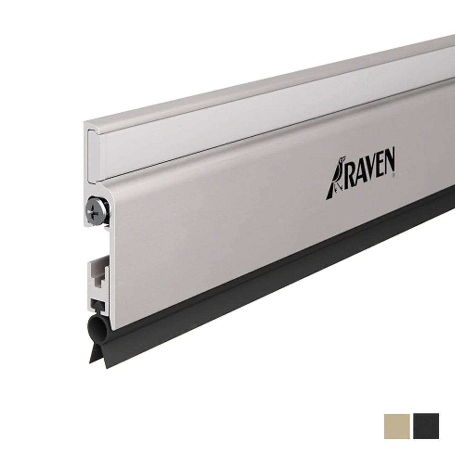 Raven RP60 Automatic Door Bottom Seal 920mm - Available in Various Finishes