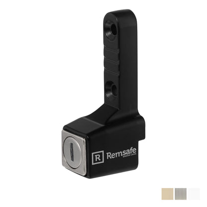 Remsafe Window Restrictor Aluminium Sliding Window - Available in Various Finishes