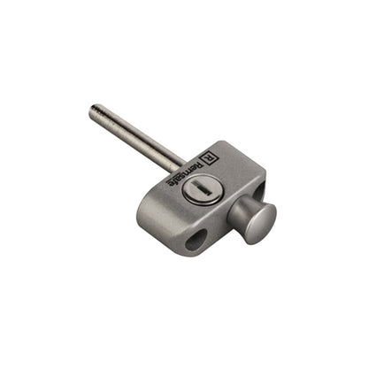 Remsafe Multi Bolt Sash Window Lock Silver MBL01SIL