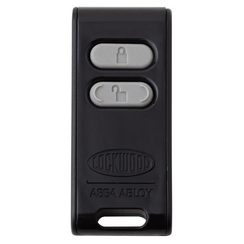 Lockwood Nexion Q-Key Remote Keyless Entry Suits NX8 NXV8 NXV8/10BLKDP