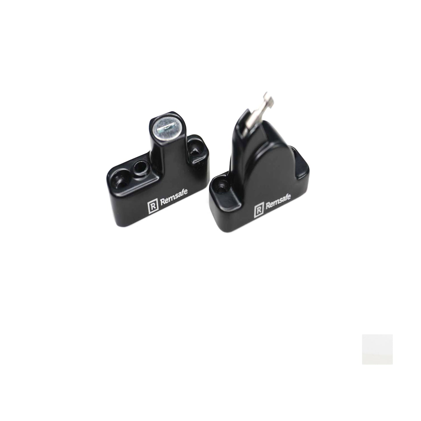 Remsafe Window Metrolite Retractable Cable Lock - Available in Black and White