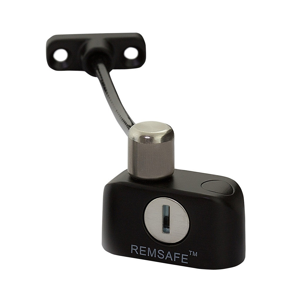 Remsafe Window Restrictor Safety Device Child Safe 125mm Black RL002-SSK1BLK