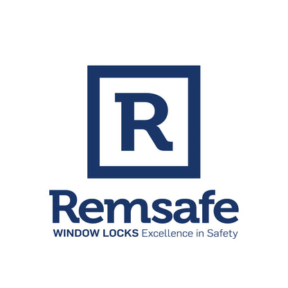 Remsafe Window Restrictor Safety Device Child Safe 125mm Black RL002-SSK1BLK