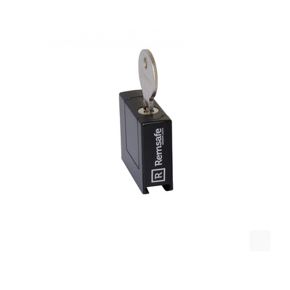Remsafe Track Aluminum Sliding Window Restrictor Lock - Available in Black and White Finish