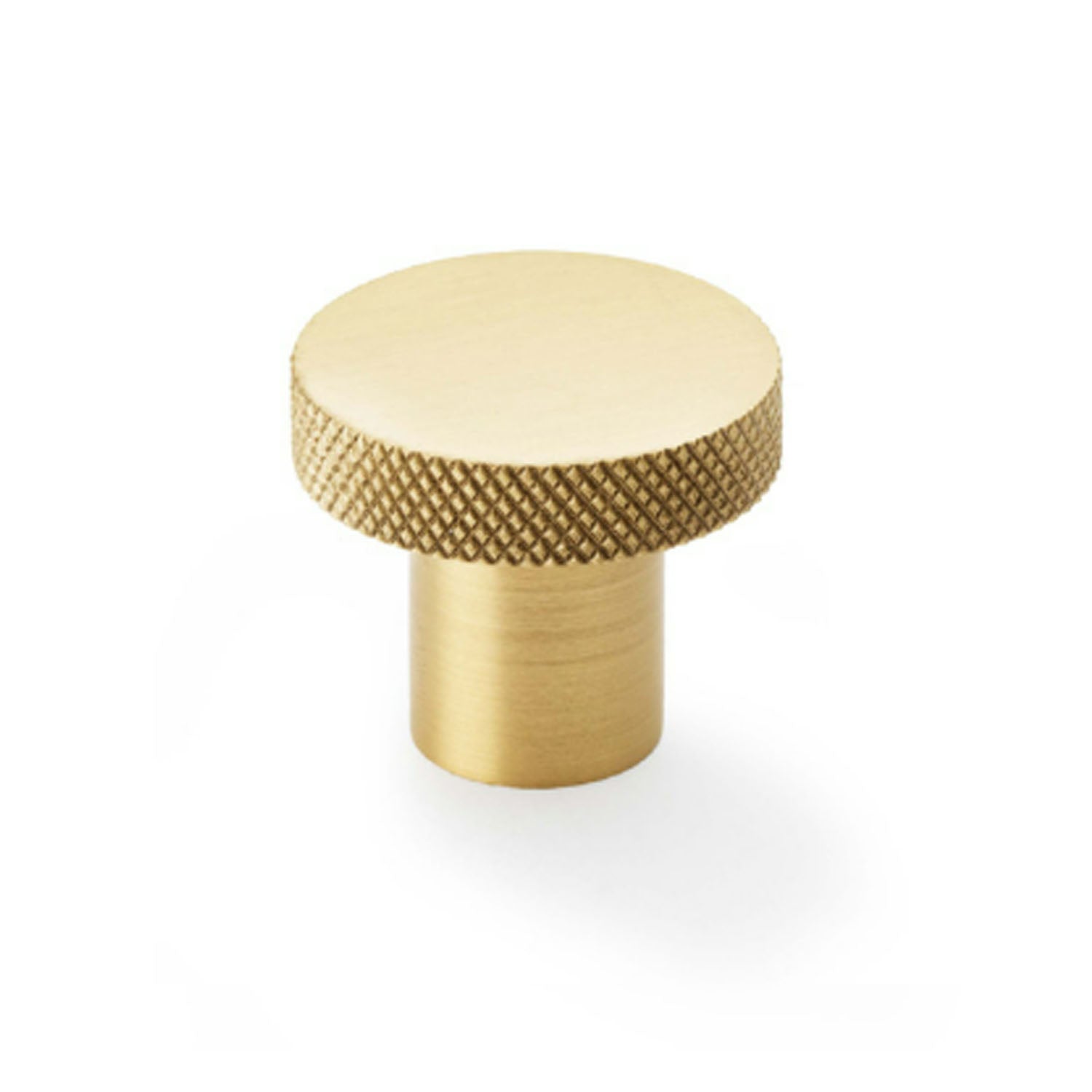 Alexander and Wilks Hanover Knurled Cabinet Knob  38mm - Available in Various Finishes