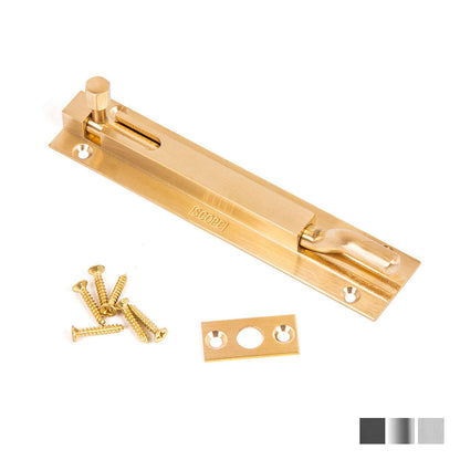 Scope Heavy Duty Necked Barrel Bolt - Available in Various Finishes and Sizes