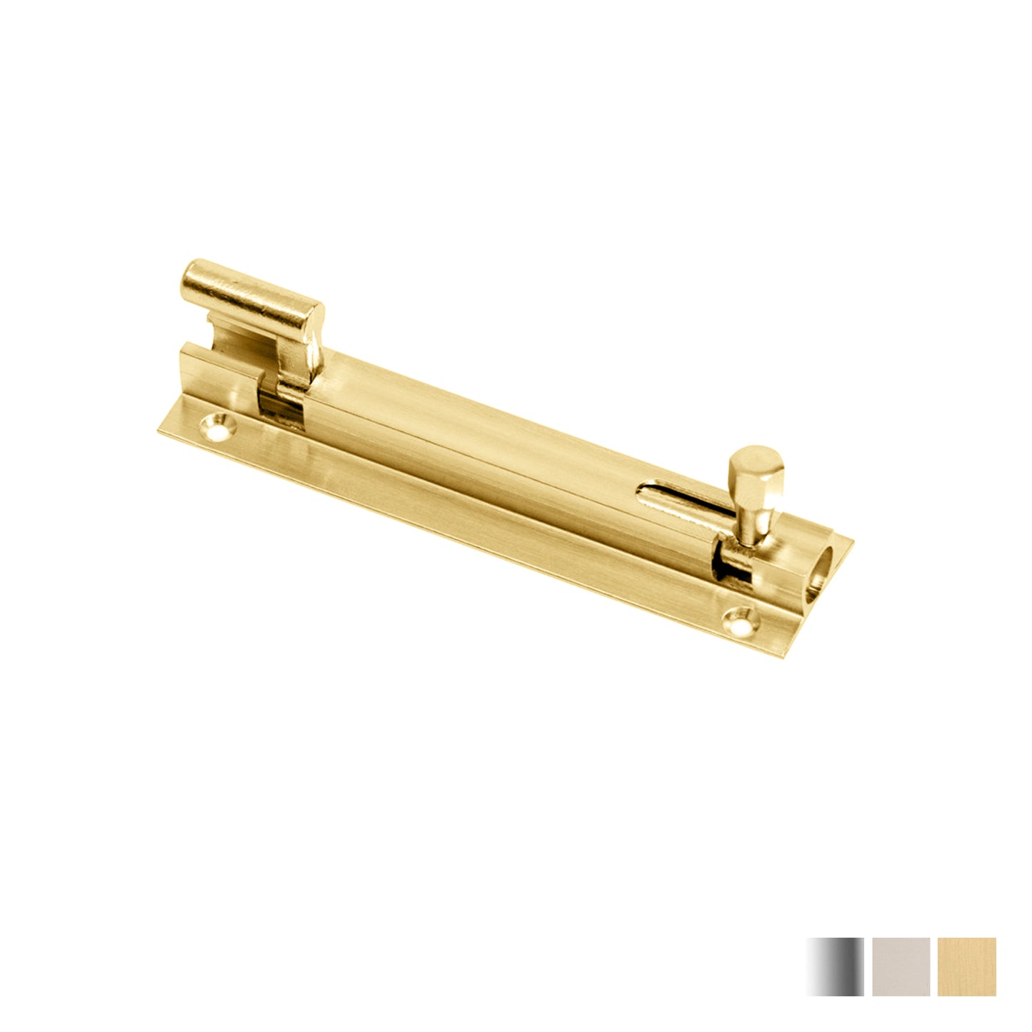 Scope Heavy Duty Necked Barrel Bolt - Available in Various Finishes and Sizes