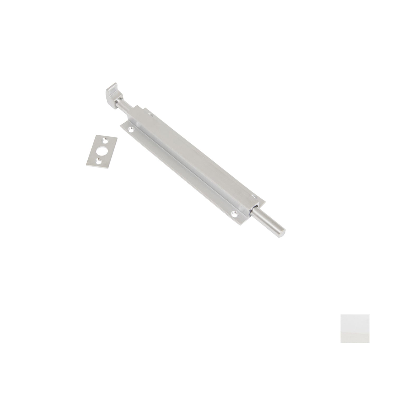 Scope BB07 Heavy Duty Foot Bolt - Available in Various Finishes and Sizes