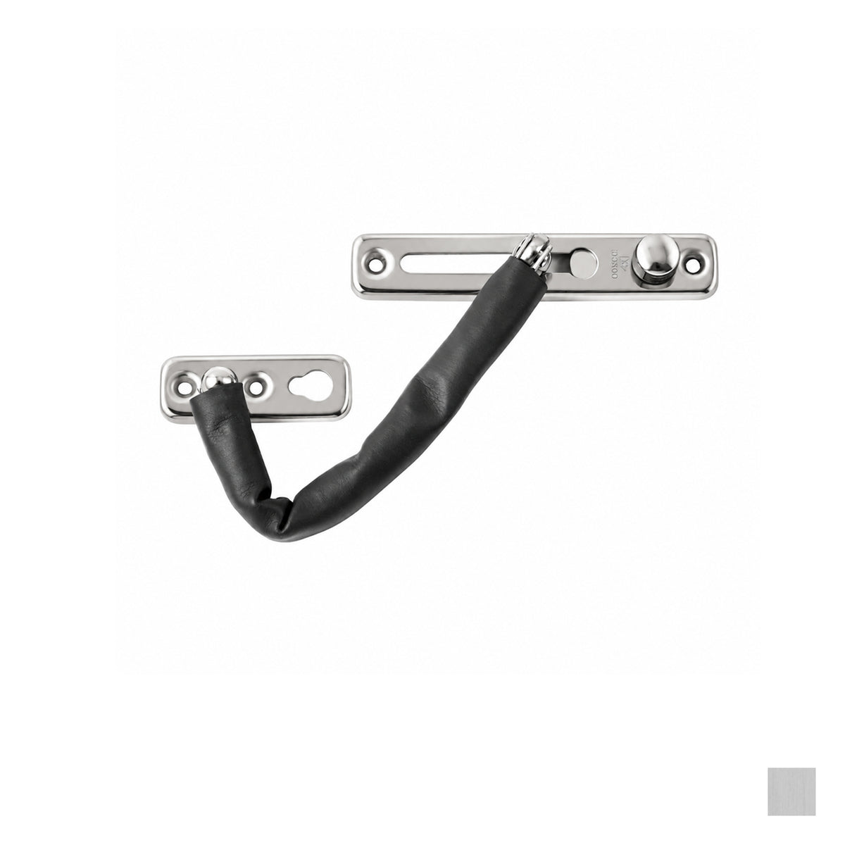 Scope Door Chain with Cover - Available in Polished and Satin Stainless Steel Finish