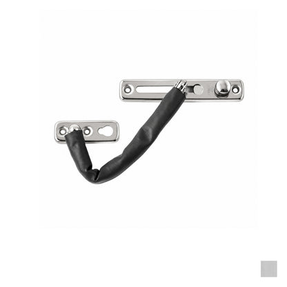 Scope Door Chain with Cover - Available in Polished and Satin Stainless Steel Finish