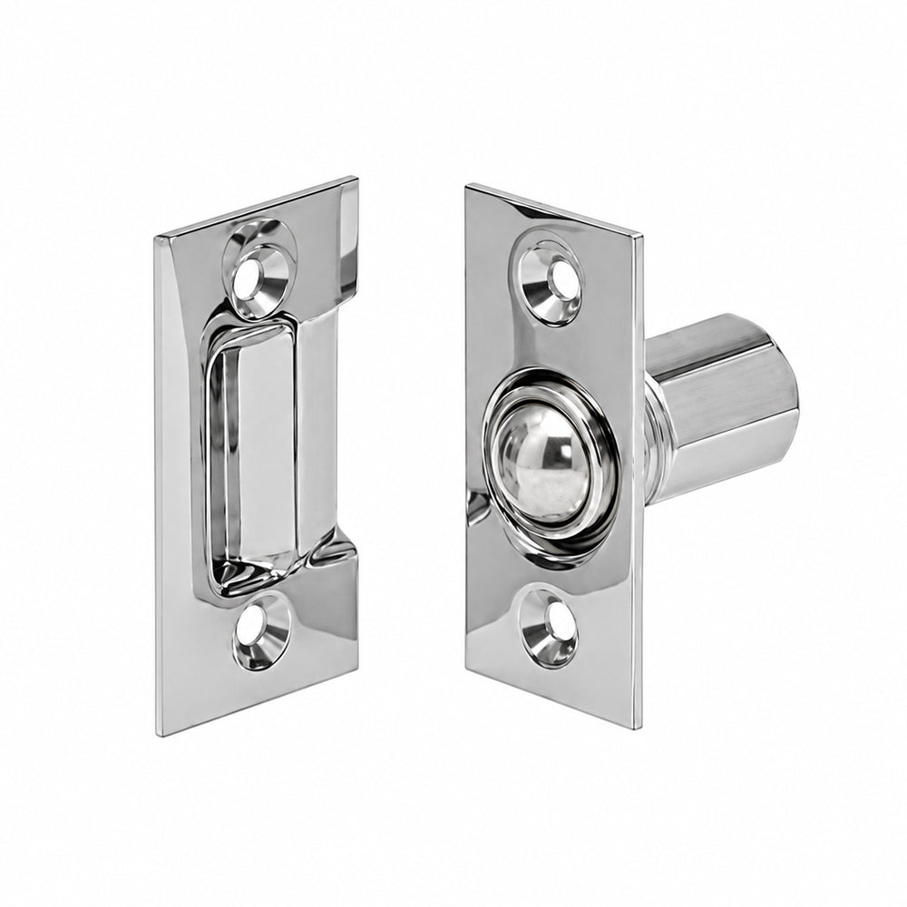 Scope Roller Catch Satin Chrome DC063SC.B